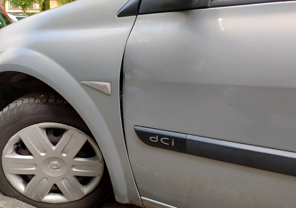 Renault Megane cena 5500 przebieg: 360050, rok produkcji 2004 z Cieszyn małe 46